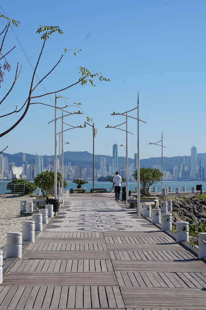 Barra Sul de Balneário Camboriú, umas das atrações da cidade.